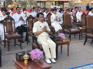 ร่วมพิธีเจริญพระพุทธมนต์มหาสมัยสูตร พารามิเตอร์รูปภาพ 2