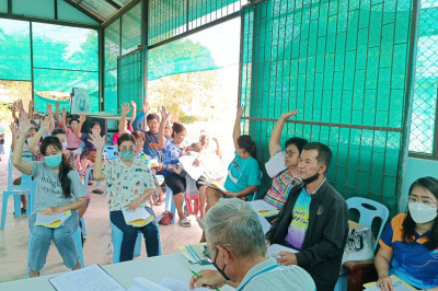 ร่วมประชุมใหญ่สามัญประจำปีของสหกรณ์บริการบ้านมั่นคงอนุรักษ์สามชุก จำกัด ... พารามิเตอร์รูปภาพ 1