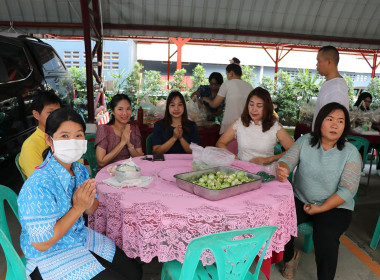 ทำบุญสำนักงานสหกรณ์จังหวัดสุพรรณบุรี ... พารามิเตอร์รูปภาพ 14