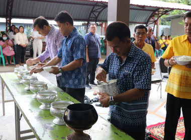 ทำบุญสำนักงานสหกรณ์จังหวัดสุพรรณบุรี ... พารามิเตอร์รูปภาพ 29