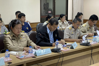 ร่วมประชุมหารือเตรียมการต้อนรับรัฐมนตรีว่าการกระทรวงเกษตรและสหกรณ์ ... พารามิเตอร์รูปภาพ 1