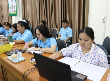 ประชุมข้าราชการ ลูกจ้างประจำ และพนักงานราชการ ครั้งที่ ... พารามิเตอร์รูปภาพ 18