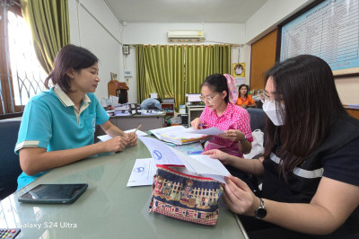 ตรวจเยี่ยมแนะนำส่งเสริมสหกรณ์ออมทรัพย์ชมรมกำนัน-ผู้ใหญ่บ้าน ... พารามิเตอร์รูปภาพ 1