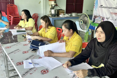 ร่วมประชุมกลุ่มสมาชิกของสหกรณ์นิคมด่านช้าง จำกัด พารามิเตอร์รูปภาพ 1