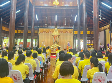 ร่วมพิธีเจริญพระพุทธมนต์เฉลิมพระเกียรติถวายพระพรชัยมงคลแด่พระบาทสมเด็จพระเจ้าอยู่หัวฯ ... พารามิเตอร์รูปภาพ 3