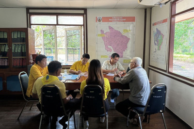 ร่วมประชุมแก้ไขปัญหาเกี่ยวกับกรณีพิพาทพื้นที่ร้านค้าชุมชน พารามิเตอร์รูปภาพ 1