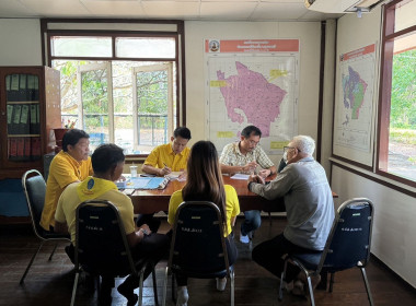 ร่วมประชุมแก้ไขปัญหาเกี่ยวกับกรณีพิพาทพื้นที่ร้านค้าชุมชน พารามิเตอร์รูปภาพ 1