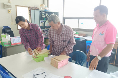 ตรวจเยี่ยมแนะนำส่งเสริมสหกรณ์ผู้ใช้น้ำบ้านสระ จำกัด พารามิเตอร์รูปภาพ 1