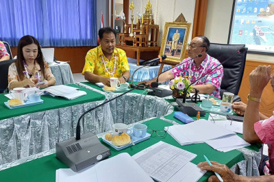 ร่วมประชุมคณะกรรมการดำเนินการของสหกรณ์การเกษตรบางปลาม้า ... พารามิเตอร์รูปภาพ 1