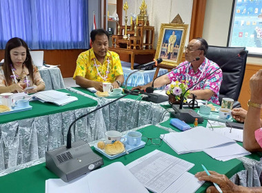 ร่วมประชุมคณะกรรมการดำเนินการของสหกรณ์การเกษตรบางปลาม้า ... พารามิเตอร์รูปภาพ 1