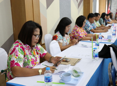 ร่วมประชุมเครือข่ายสหกรณ์/กลุ่มเกษตรกรในจังหวัดสุพรรณบุรี ... พารามิเตอร์รูปภาพ 23