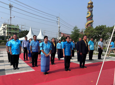 ร่วมพิธีวางพวงดอกไม้ เพื่อรำลึกถึงเกียรติคุณ ฯพณฯ บรรหาร ... พารามิเตอร์รูปภาพ 2