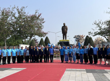 ร่วมพิธีวางพวงดอกไม้ เพื่อรำลึกถึงเกียรติคุณ ฯพณฯ บรรหาร ... พารามิเตอร์รูปภาพ 6