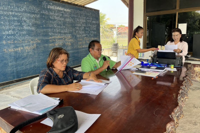 ร่วมประชุมใหญ่สามัญประจำปีของสหกรณ์การเกษตรผู้เลี้ยงไก่ไข่สุพรรณบุรี จำกัด ... พารามิเตอร์รูปภาพ 1