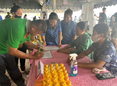 ร่วมจัดนิทรรศการโครงการปฏิบัติราชการเพื่อให้บริการประชาชน ... พารามิเตอร์รูปภาพ 5