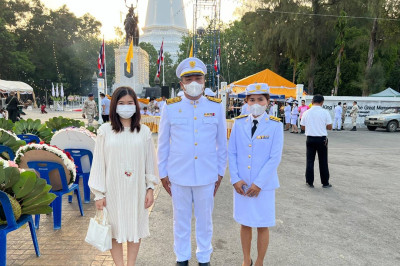 ร่วมงานรัฐพิธี “วันคล้ายวันสวรรคตสมเด็จพระนเรศวรมหาราช” พารามิเตอร์รูปภาพ 1