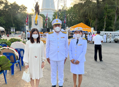 ร่วมงานรัฐพิธี “วันคล้ายวันสวรรคตสมเด็จพระนเรศวรมหาราช” พารามิเตอร์รูปภาพ 1