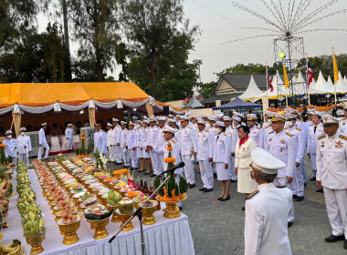 ร่วมงานรัฐพิธี “วันคล้ายวันสวรรคตสมเด็จพระนเรศวรมหาราช” พารามิเตอร์รูปภาพ 2