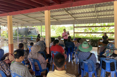 ร่วมประชุมใหญ่สามัญประจำปีของกลุ่มเกษตรกรผลิตเมล็ดพันธุ์ข้าวชุมชนนิคมการเกษตรสุพรรณบุรี ... พารามิเตอร์รูปภาพ 1