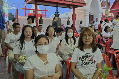 ร่วมพิธีเวียนเทียน ในวันสำคัญทางพระพุทธศาสนา (วันวิสาขบูชา) ... พารามิเตอร์รูปภาพ 1