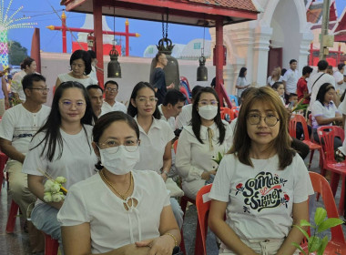 ร่วมพิธีเวียนเทียน ในวันสำคัญทางพระพุทธศาสนา (วันวิสาขบูชา) ... พารามิเตอร์รูปภาพ 2