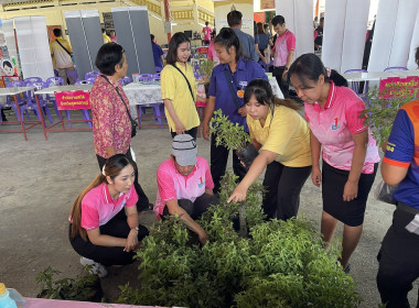 ร่วมจัดนิทรรศการโครงการปฏิบัติราชการเพื่อให้บริการประชาชน ... พารามิเตอร์รูปภาพ 9