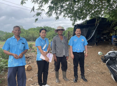 ลงพื้นที่ตรวจเยี่ยมสมาชิกสหกรณ์การเกษตรด่านช้าง จำกัด พารามิเตอร์รูปภาพ 5