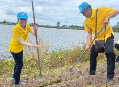 ร่วมกิจกรรมจิตอาสาพัฒนาเนื่องในโอกาสวันสำคัญของชาติไทย พ.ศ. ... พารามิเตอร์รูปภาพ 3