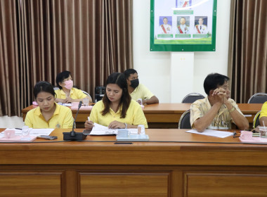 ร่วมประชุมชี้แจงโครงการสนับสนุนปุ๋ยลดต้นทุนการผลิตของเกษตรกรผู้ปลูกข้าวฯ ... พารามิเตอร์รูปภาพ 10