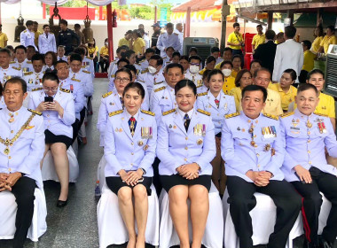 ร่วมพิธีเสกน้ำพระพุทธมนต์ศักดิ์สิทธิ์จากแหล่งน้ำศักดิ์สิทธิ์ พารามิเตอร์รูปภาพ 3