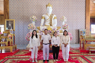 ร่วมพิธีบำเพ็ญพระกุศลถวายพระราชกุศลแด่พระบาทสมเด็จพระจอมเกล้าเจ้าอยู่หัว ... พารามิเตอร์รูปภาพ 1