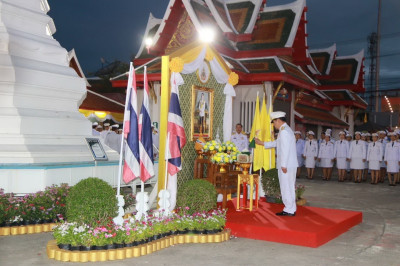 ร่วมพิธีเชิญคนโทน้ำพระพุทธมนต์ศักดิ์สิทธิ์จากพระวิหารหลวงพ่อโต วัดป่าเลไลยก์วรวิหาร ... พารามิเตอร์รูปภาพ 1