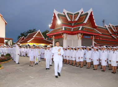 ร่วมพิธีเชิญคนโทน้ำพระพุทธมนต์ศักดิ์สิทธิ์จากพระวิหารหลวงพ่อโต วัดป่าเลไลยก์วรวิหาร ... พารามิเตอร์รูปภาพ 3