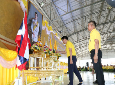 ร่วมพิธีเปิดงาน “เกษตรรวมใจภักดิ์ รักในหลวง ... พารามิเตอร์รูปภาพ 3