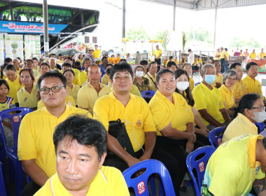 ร่วมพิธีเปิดงาน “เกษตรรวมใจภักดิ์ รักในหลวง ... พารามิเตอร์รูปภาพ 19