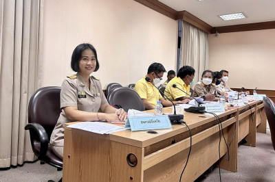 ร่วมประชุมคณะทำงานจัดทำยุทธศาสตร์การส่งเสริมและพัฒนาแห้วสุพรรณบุรี ... พารามิเตอร์รูปภาพ 1