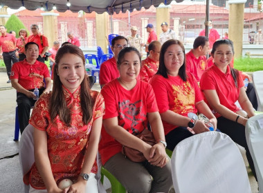 ร่วมพิธีเปิดงานประเพณีทิ้งกระจาดจังหวัดสุพรรณบุรี ประจำปี ... พารามิเตอร์รูปภาพ 2