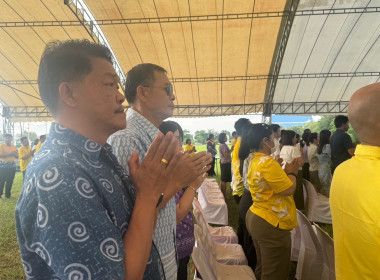 ร่วมพิธีทำบุญฉลองมณฑปพระพุทธปฏิมากรสุพรรณภูมิ พารามิเตอร์รูปภาพ 1