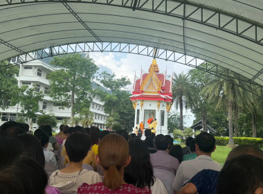 ร่วมพิธีทำบุญฉลองมณฑปพระพุทธปฏิมากรสุพรรณภูมิ พารามิเตอร์รูปภาพ 2