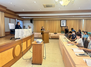 ร่วมประชุมใหญ่สามัญประจำปีของสหกรณ์ออมทรัพย์โรงพยาบาลสมเด็จพระสังฆราชองค์ที่ 17 จำกัด ... พารามิเตอร์รูปภาพ 2