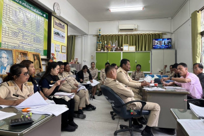 ร่วมประชุมคณะกรรมการดำเนินการของสหกรณ์ออมทรัพย์ชมรมกำนัน-ผู้ใหญ่บ้าน อ.ศรีประจันต์ จำกัด ... พารามิเตอร์รูปภาพ 1