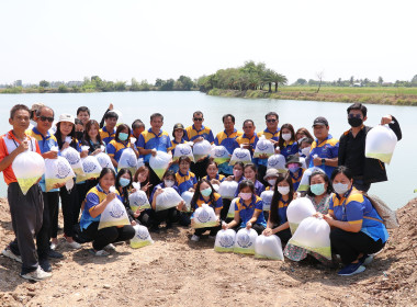 สำนักงานสหกรณ์จังหวัดสุพรรณบุรี จัดกิจกรรมปล่อยพันธุ์ปลา พารามิเตอร์รูปภาพ 1