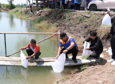 สำนักงานสหกรณ์จังหวัดสุพรรณบุรี จัดกิจกรรมปล่อยพันธุ์ปลา พารามิเตอร์รูปภาพ 11