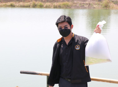 สำนักงานสหกรณ์จังหวัดสุพรรณบุรี จัดกิจกรรมปล่อยพันธุ์ปลา พารามิเตอร์รูปภาพ 12