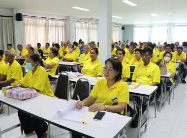 เปิดประชุมใหญ่สามัญประจำปีของสหกรณ์การเกษตรบางปลาม้า จำกัด พารามิเตอร์รูปภาพ 8