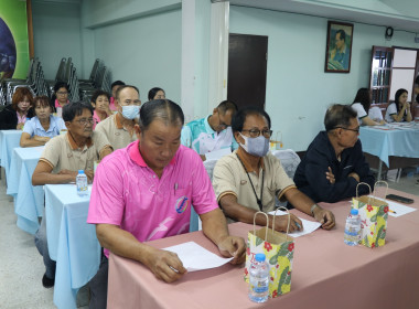 เปิดการประชุมใหญ่สามัญประจำปีของสันนิบาตสหกรณ์จังหวัดสุพรรณบุรี ... พารามิเตอร์รูปภาพ 12