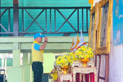 ร่วมกิจกรรมจิตอาสาพัฒนาเนื่องในโอกาสวันสำคัญของชาติไทย พ.ศ. ... พารามิเตอร์รูปภาพ 1