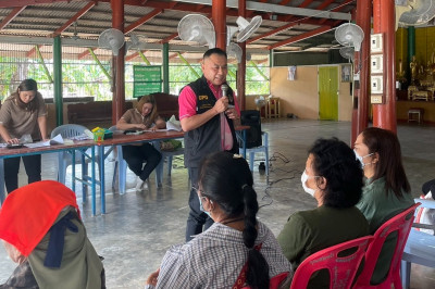 ร่วมประชุมกลุ่มสมาชิกของสหกรณ์การเกษตรดอนเจดีย์ จำกัด พารามิเตอร์รูปภาพ 1