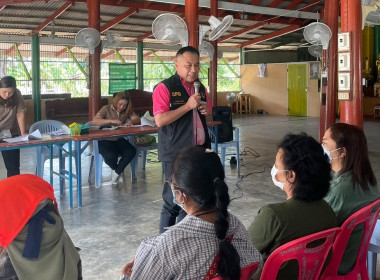 ร่วมประชุมกลุ่มสมาชิกของสหกรณ์การเกษตรดอนเจดีย์ จำกัด พารามิเตอร์รูปภาพ 1