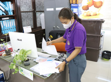 สำนักงานสหกรณ์จังหวัดสุพรรณบุรี จัดกิจกรรม Big Cleaning Day พารามิเตอร์รูปภาพ 8